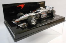 Minichamps F1 1/43 Scale - 630974310 McLAREN MERCEDES D.COULTHARD