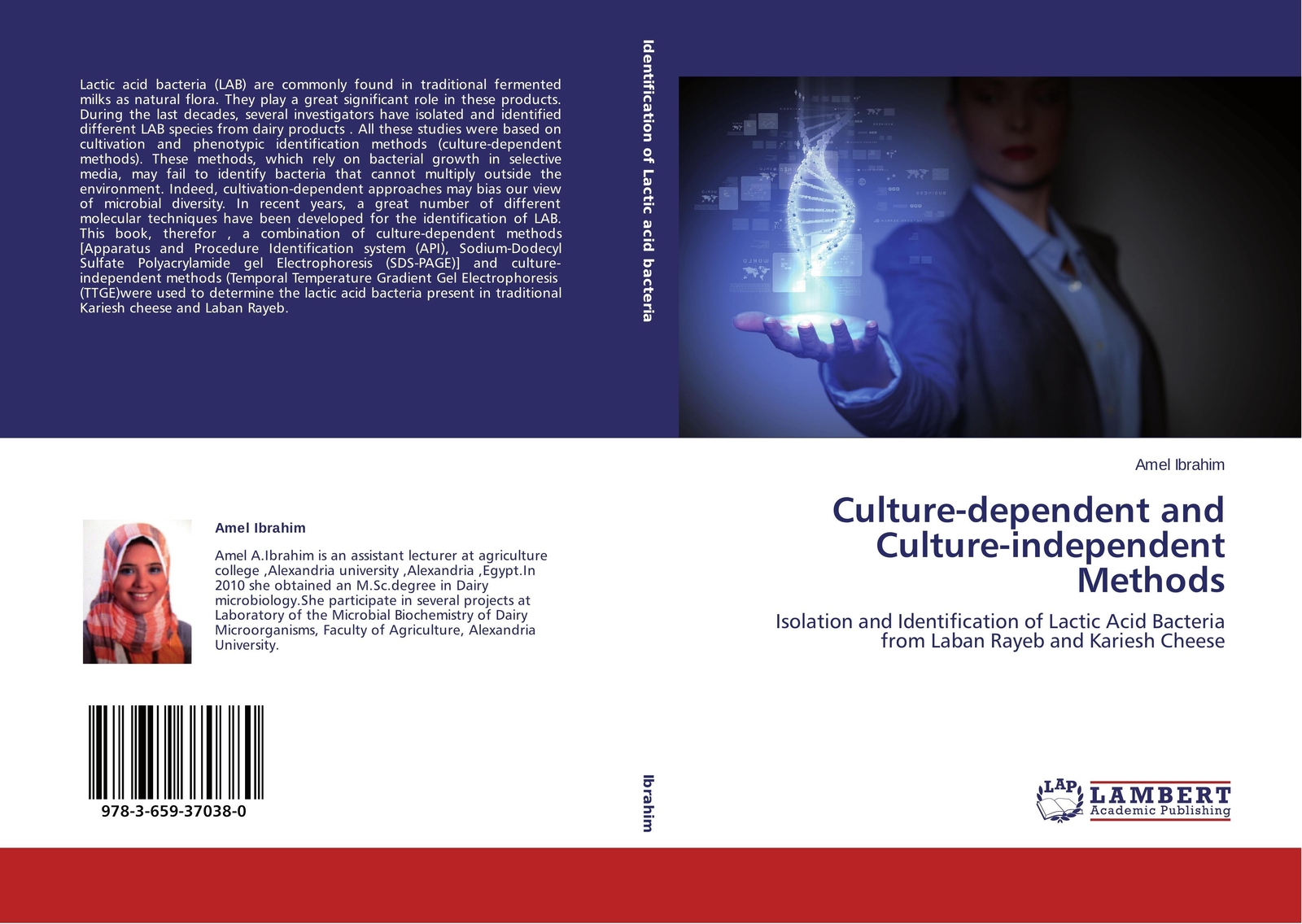 Thumbnail - Amel Ibrahim | Culture-dependent And Culture-independent Methods |