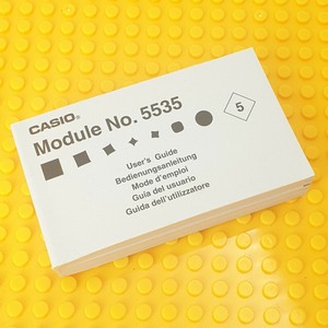 casio 5535