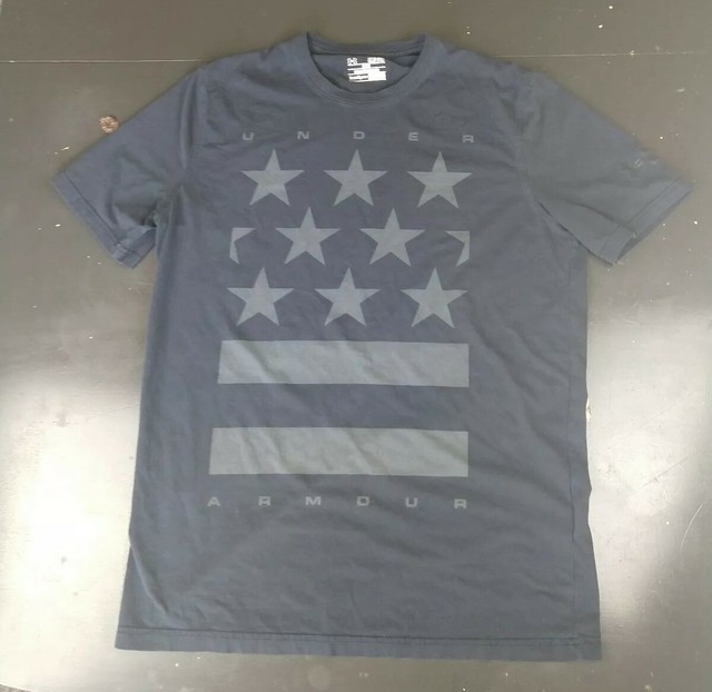 under armour american flag shirt