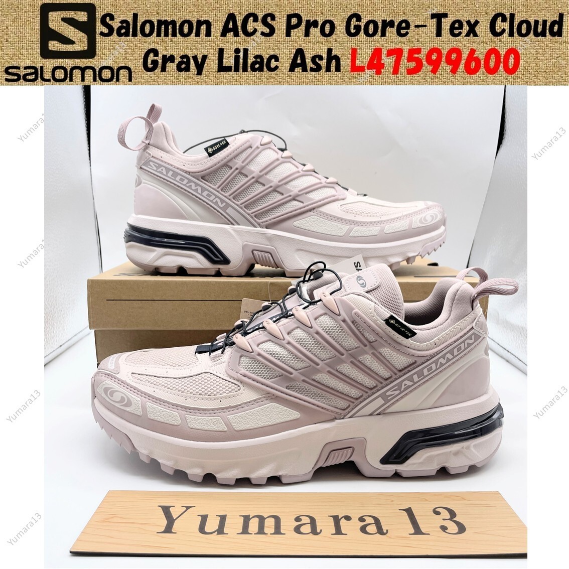 靴 SALOMON ACS PRO GORE-TEX 26 317754-40814-SALOMON-ACS-PRO-