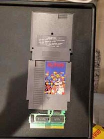 Dr. Mario (Nintendo NES, 1990) CARRITO y MANUAL SOLO!