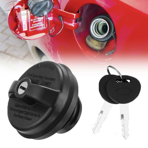 LOCKING Gas Cap for Fuel Tank with Keys 10504 for FORD F150 F250 F250