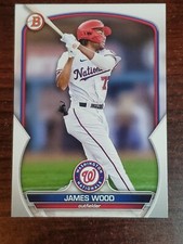 2023 Bowman Prospects #BP129 James Wood Washington Nationals
