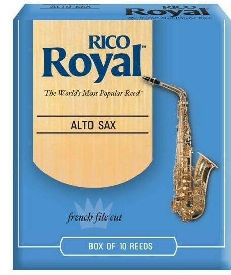 RICO EB ALTO SAXOPHONE REEDS 25枚 Rico by D'Addario Alto Sax Reeds, 2.5, 3-Pack - Sims Music