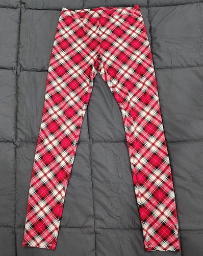 JESSICA SIMPSON Red Plaid PAJAMA SET Size Small - Picture 6 of 8