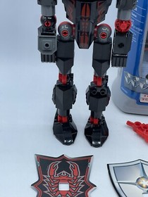 Lego Knights Kingdom Vladek Set 8786 Near Complete W/Can & Instruction No Shield