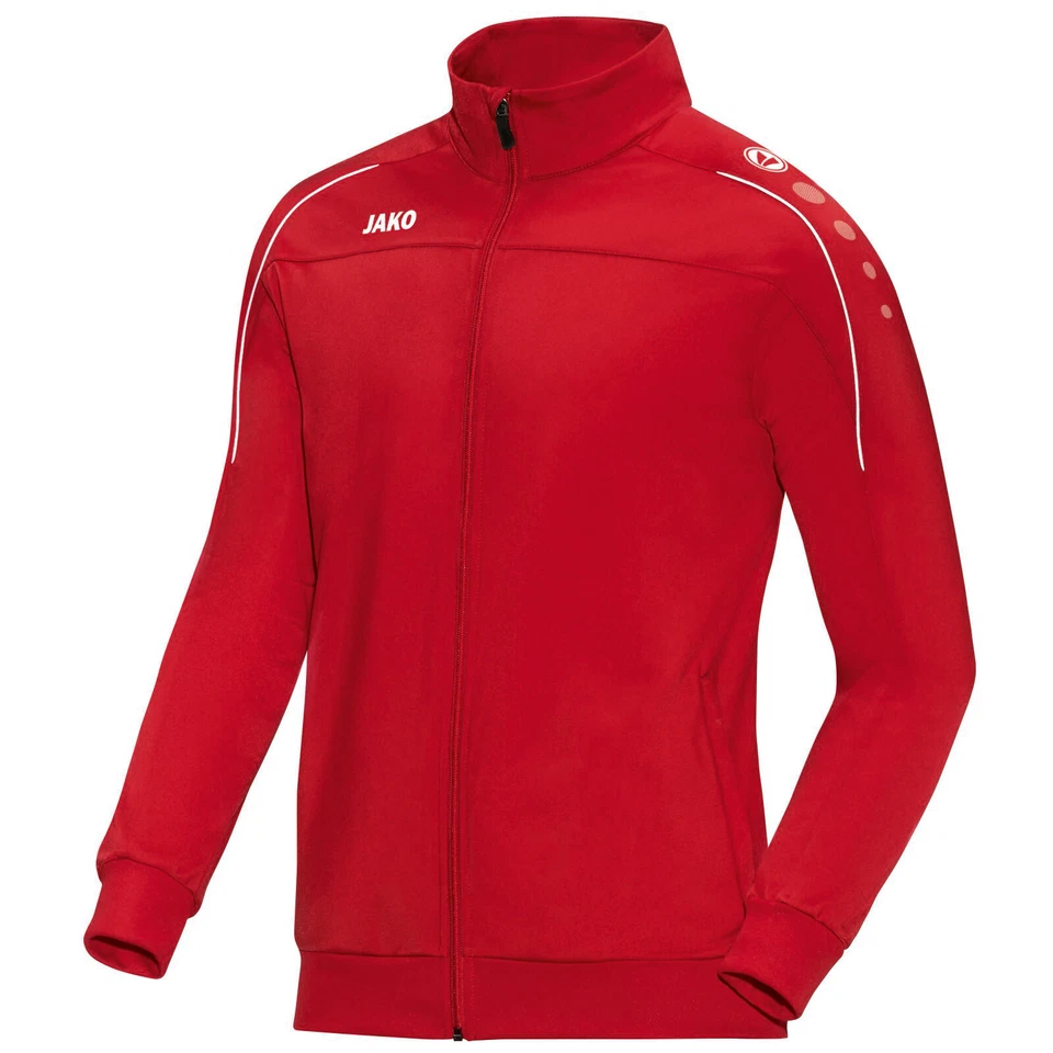 JAKO Polyesterjacke Classico Kinder Trainingsjacke Training Jacke Fussball 9350 - Bild 2 von 4
