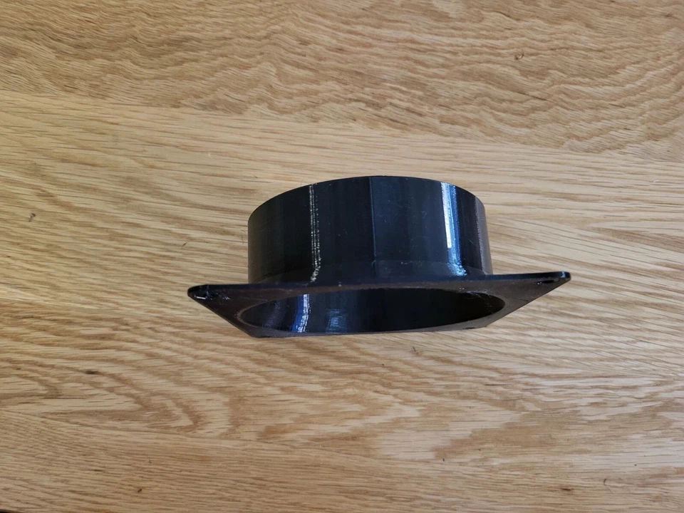 120mm to 4 inch Fan Duct Adapter Intake Exhaust Silencer Crypto ASIC Miner S9 L3 - Image 3 of 3