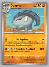 Donphan 045/086 Common Chaos Rising Pokemon Near Mint