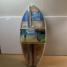 Tiki Toss Hook and Ring Game