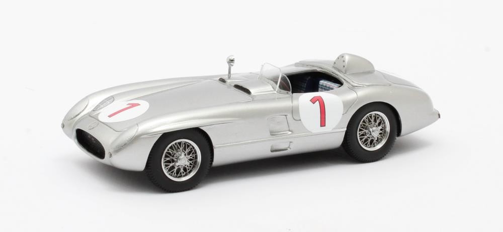 Mercedes 300SLR Grand Prix de Suede 1955 voiture miniature 1 43