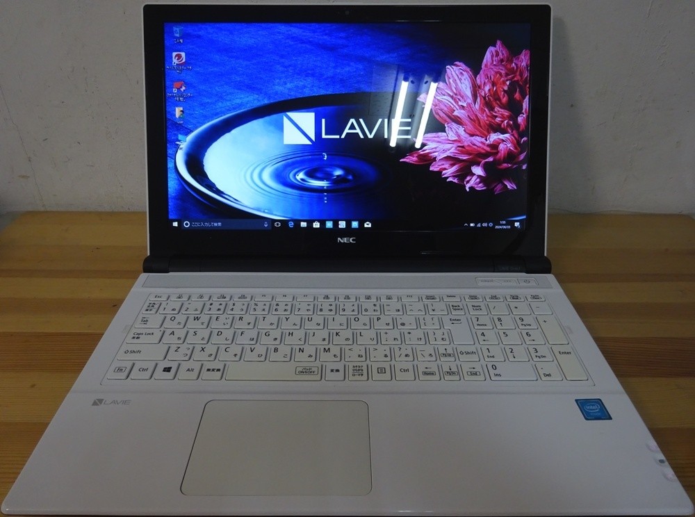 Windowsノート本体 NEC/Lavie/GN16CJSGA/3855U/4G/500G/win10 NEC Laptop LAVIE Note Standard PC-GN16CJSAA/Cele 3855U 1.6