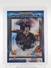 MITCH VOIT 2025 BOWMAN CHROME BASEBALL PRIZED PROSPECTS #PP-10 METS Q4632