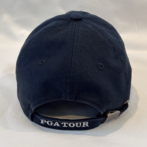 PGA Tour Golf Hat Cap Ahead Classic Cut Women's Adjustable Back Lt Blue Cotton - Picture 6 of 9