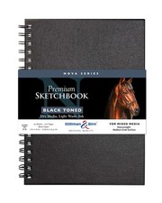 Stillman  Birn Nova Series - Wirebound Sketchbook - Portrait 7 x 10 - 150gsm