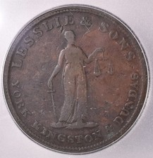 ND Lesslie & Sons Ontario Canada Token - ICG VG10 