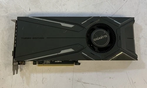 GIGABYTE RTX 2080 TI 11GB OC Turbo Edition GDDR6 GV-N208TTURBO FOR PARTS L-P7A