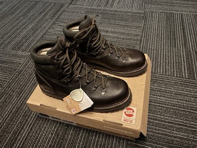Hanwag Tashi Men's Boots US Size 12, EU Size 46, Yak Leather, Leather-Lined