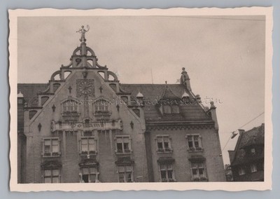 Lindau am Bodensee 1956 - Post Office - Old Photo 1960s