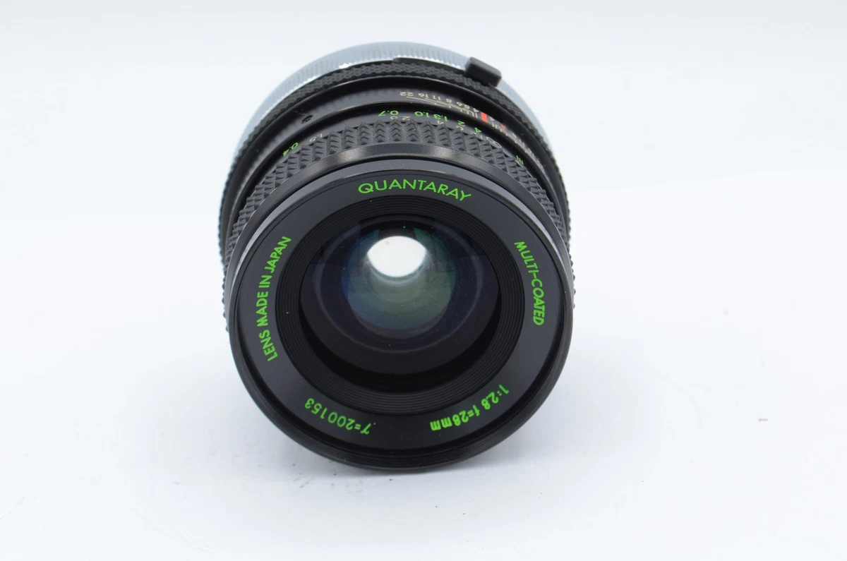 Quantaray f/2.8 Camera Lenses for sale | eBay