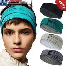 Running Headbands for Women Men Sweat Bands Sweatbands Sports Workout Fitness
