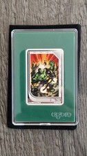 Agoro Art of Marvel Trading Coins Niue Silver 1 oz $2 2026 Emerald Hulk 204/250 