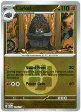 Carkol (Reverse Holo) - 119/217 - Ascended Heroes ASC - Pokemon NM/M