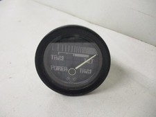 MEDALLION TRIM GAUGE BLACK FACE / BLACK BEZEL 944-30 MARINE BOAT