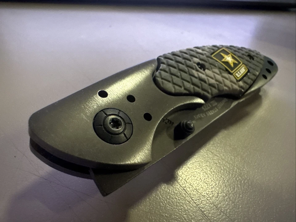 Forro de faca Taylor Exército dos EUA 3” Tanto 6T - Imagem 4 de 4