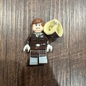 Lego Star Wars Han Solo W/ Parka, Brown Coat. SW0709 from Hoth Episode V 