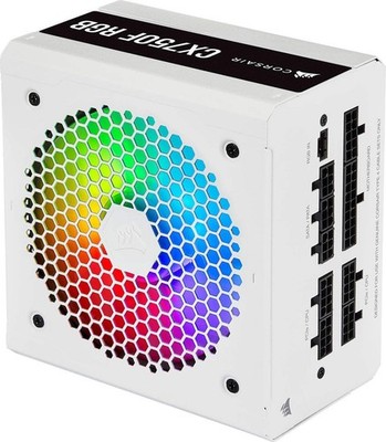 Corsair CX Series CX750F RGB Power Supply 750 W 24-pin ATX ATX