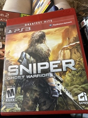 Sniper Ghost Warrior - Sony PlayStation 3