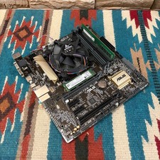 ASUS H170M-PLUS mATX Motherboard Combo! Core ...