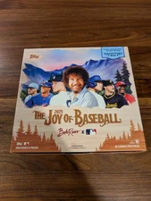 2025 Topps x Bob Ross the Joy of Baseball Complete Base SET (1-100)