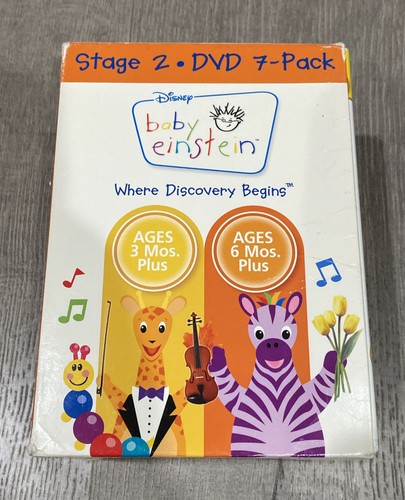 Baby Einstein Stage 2 (DVD, 7-Disc Set) - Picture 2 of 11