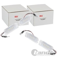 2x NTY LED KENNZEICHENLEUCHTE passend für MERCEDES-BENZ G-KLASSE | ELP-ME-010 2x NTY LED KENNZEICHENLEUCHTE passend für MERCEDES-BENZ G-KLASSE | ELP-ME-010