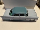 1956 Plymouth Belvedere Plastic Promo Model By Johan 1/25 Scale Powder Blue