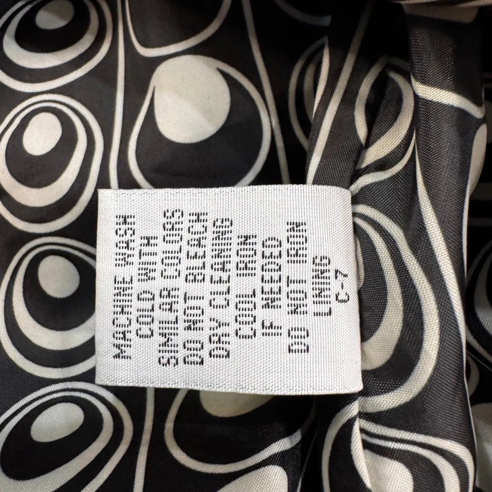 Nuevo Abrigo Chaqueta Tul Negro Mezcla Lana Estilo Trinchera Ajustado Pequeño S Botón Delantero Foto 4 de 4