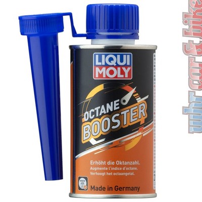 Liqui Moly Octane Booster 200ml Benzin Kraftstoff Additiv erhöht die Oktanzahl