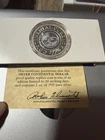 1776 Rare Continental Cungress Giant Proof Coin 2 Oz.999 Fine Round Medal