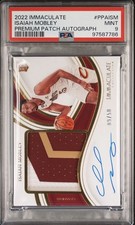 2022 PANINI IMMACULATE COLLECTION PREMIUM PATCH AUTOGRAPHS  ISAIAH MOBLEY 09/50