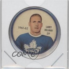 1961-62 Shirriff/Salada Coins Larry Hillman #59 8tn