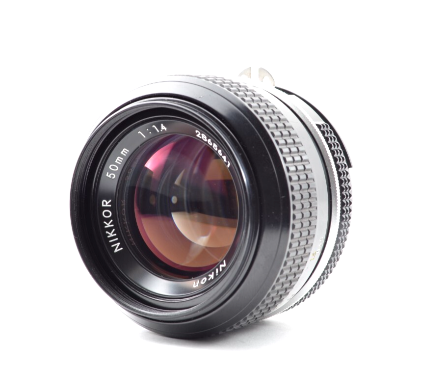 Top Mint】Nikon NIKKOR 50mm f/1.4 Ai for FA,FE2,FM2,FM3A,F5,F6