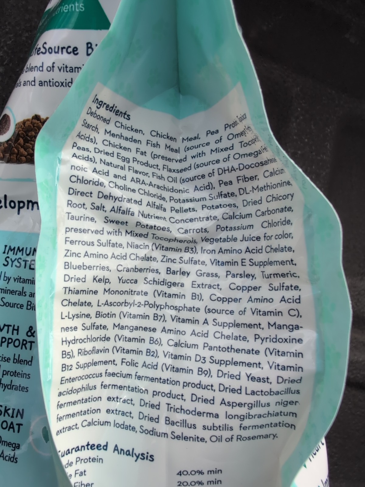 Blue Buffalo Baby BLUE High Protein Grain Free Dry Kitten Food Chicken 4.5Lb