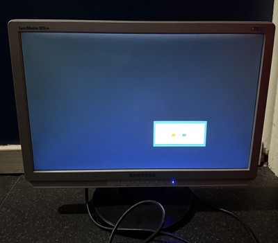 Samsung Syncmaster 920LM Computer Monitor funktioniert gut mit VGA & Stromkabel 