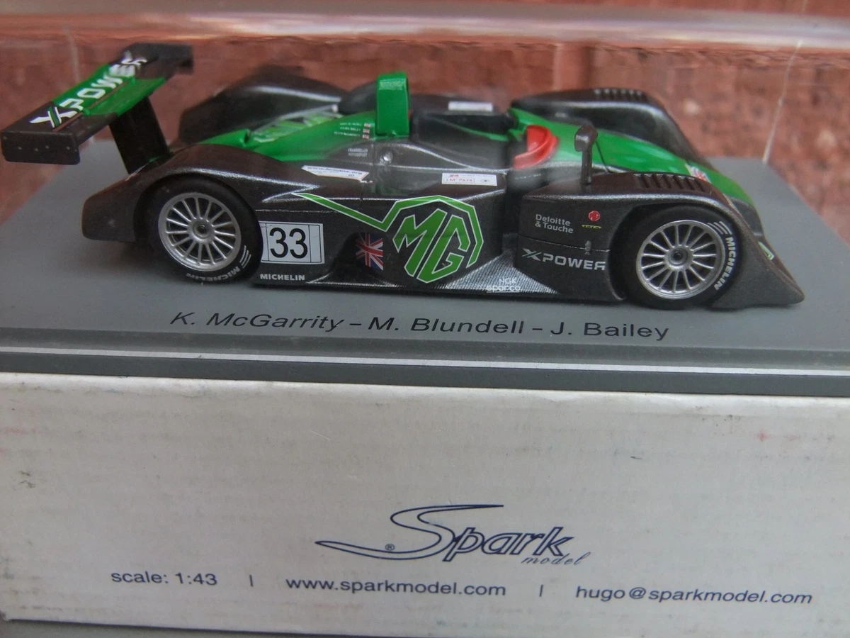 B7 1:43 SPARK SCMG01 MG-LOLA EX 257 LE MANS 2001 #33 MIB | UK