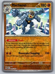 Machamp 068/165 Reverse Holo Scarlet & Violet 151