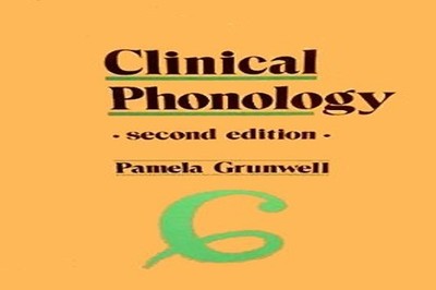 Clinical Phonology by Grunwell, Pamela Paperback Book The Fast Free Shipping