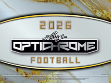 2026 Leaf Optichrome Football Sealed Hobby Box (6 Autos + 2 Base Cards)